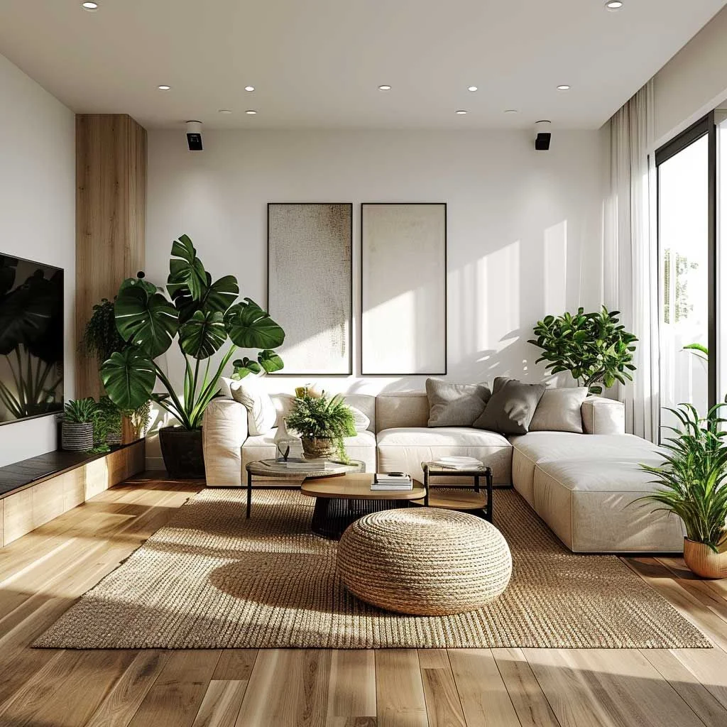Scandinavian reference room