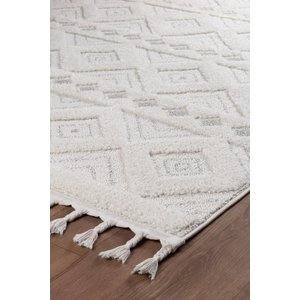 Norway Vl Bukleli Premium Yumuşak Peluş Post Iskandinav Oturma Odası Salon Halısı 65378a