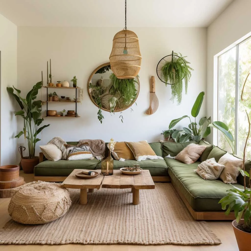 Bohemian reference room