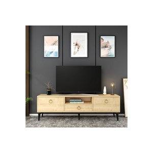 Drop Drone Tv1187 Tv Ünitesi Tv Sehpası Çam