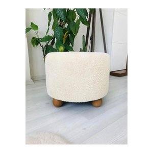 Puf El Yapımı Puf Kedi Yatağı Makyaj Masası Pufu Salon Pufu Oturma Odası