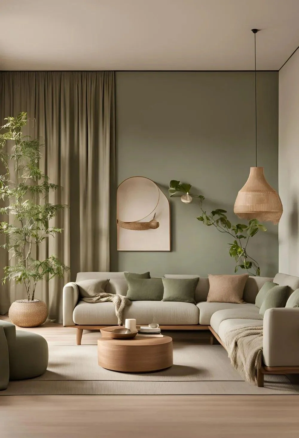 Minimalist reference room